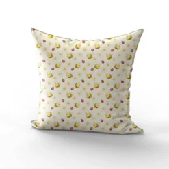Abeille et coccinelle mignonne - Fond écru