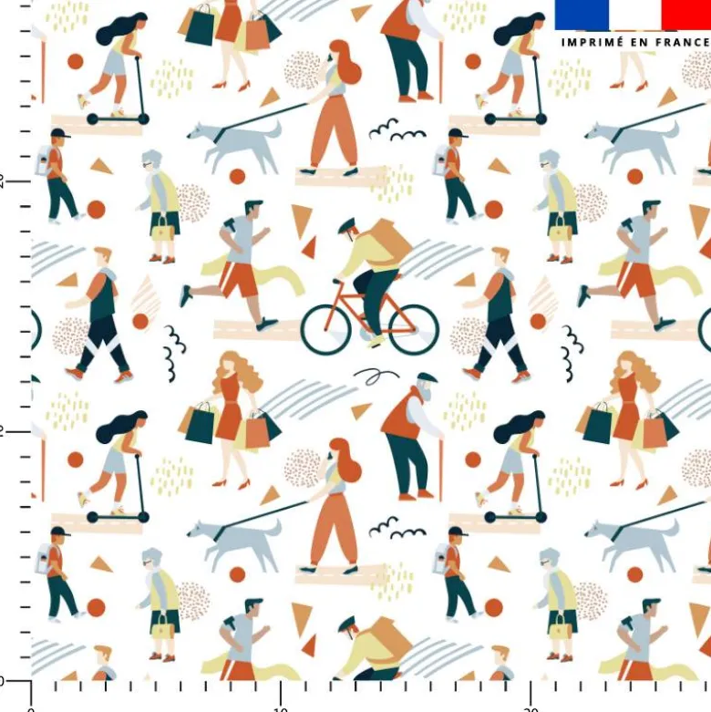Activités - Fond blanc