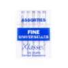 Aiguilles machines universelles assorties - fine