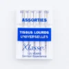 Aiguilles machines universelles assorties - lourd