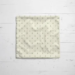 Ancre marine - Fond beige sable