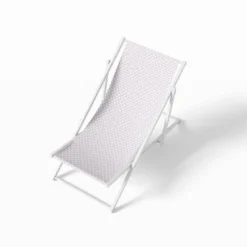 Aspect tissé uni - Fond blanc