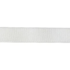 Auto agrippant à coudre crochet 38 mm blanc