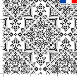 Bandana - Fond blanc