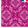 Bandana - Fond fuchsia