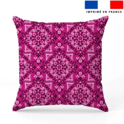Bandana - Fond fuchsia