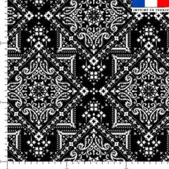Bandana - Fond noir