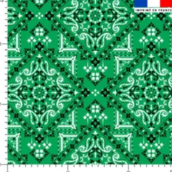 Bandana - Fond vert