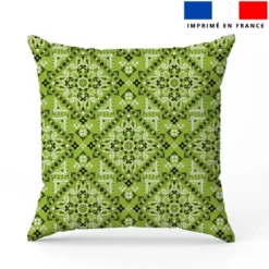 Bandana - Fond vert clair
