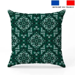 Bandana - Fond vert foncé