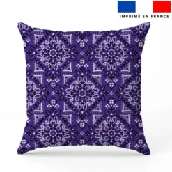 Bandana - Fond violet