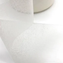 Bande de renfort thermocollante transparente 10 cm