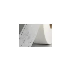Bande perforée thermocollante blanche