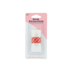 Bande thermocollante pour ourlets 5mètresx25mm