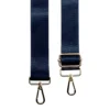 Bandoulière sangle 4x135 cm bleu foncé uni