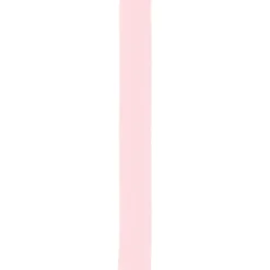 Biais 100% coton bio 20 mm rose pastel