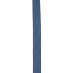 Biais double gaze 27 mm bleu
