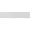 Biais en coton 20 mm gris perle