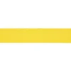 Biais en coton 20 mm jaune