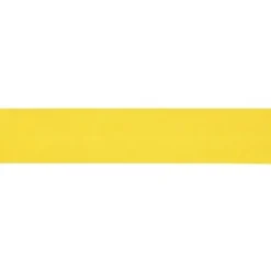 Biais en coton 20 mm jaune