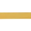 Biais en coton 20 mm ocre