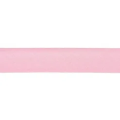 Biais en coton 20 mm rose clair