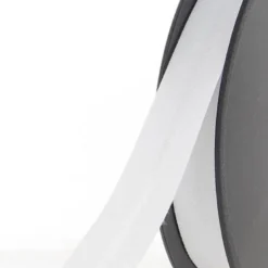 Biais polycoton 20 mm blanc