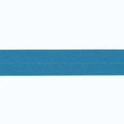 Biais polycoton 20 mm bleu