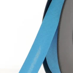 Biais polycoton 20 mm bleu