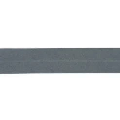 Biais polycoton 20 mm gris