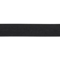 Biais polycoton 20 mm noir