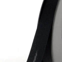 Biais polycoton 20 mm noir