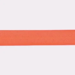 Biais polycoton 20 mm orange