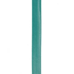 Biais replié satin bleu canard 20mm