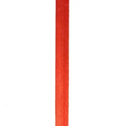 Biais replié satin rouge 20mm