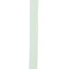 Biais replié vert amande fil argenté 20 mm