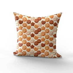 Biscuits kawaii - Fond écru