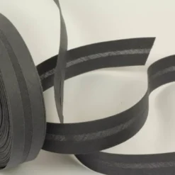 Bobine de biais 20 M - anthracite 40