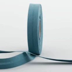 Bobine de biais 20 M - bleu paon 47