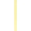Bobine de biais 20mm 5m jaune pastel