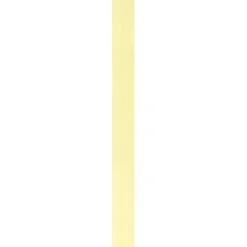 Bobine de biais 20mm 5m jaune pastel