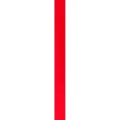 Bobine de biais 20mm 5m rouge vermillon