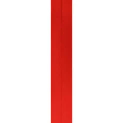 Bobine de biais 30mm 5m rouge vermillon