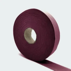 Bobine de biais plat 36mm - Lie de vin 97 - 152 m