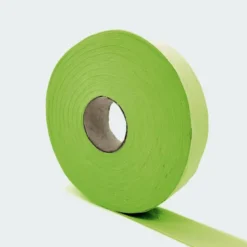 Bobine de biais plat 36mm - Vert pomme 95 - 109 m