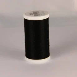 Bobine de fil cordonnet Laser 1201 - Noir