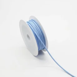 Bobine 25m cordelette 4 mm bleu ciel