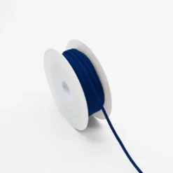 Bobine 25m cordelette 4 mm bleu roi