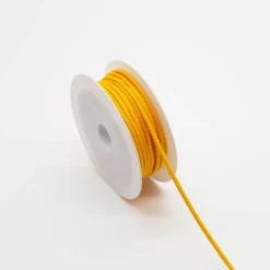 Bobine 25m cordelette 4 mm jaune