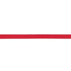 Bobine 25m de passepoil 10 mm rouge